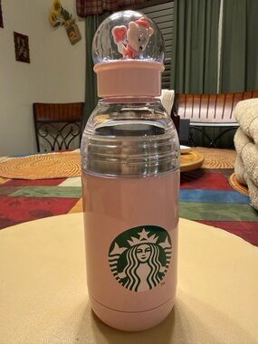 Starbucks Korea SS Candy Bearista Dome Water
 BottleWhite Day Edition